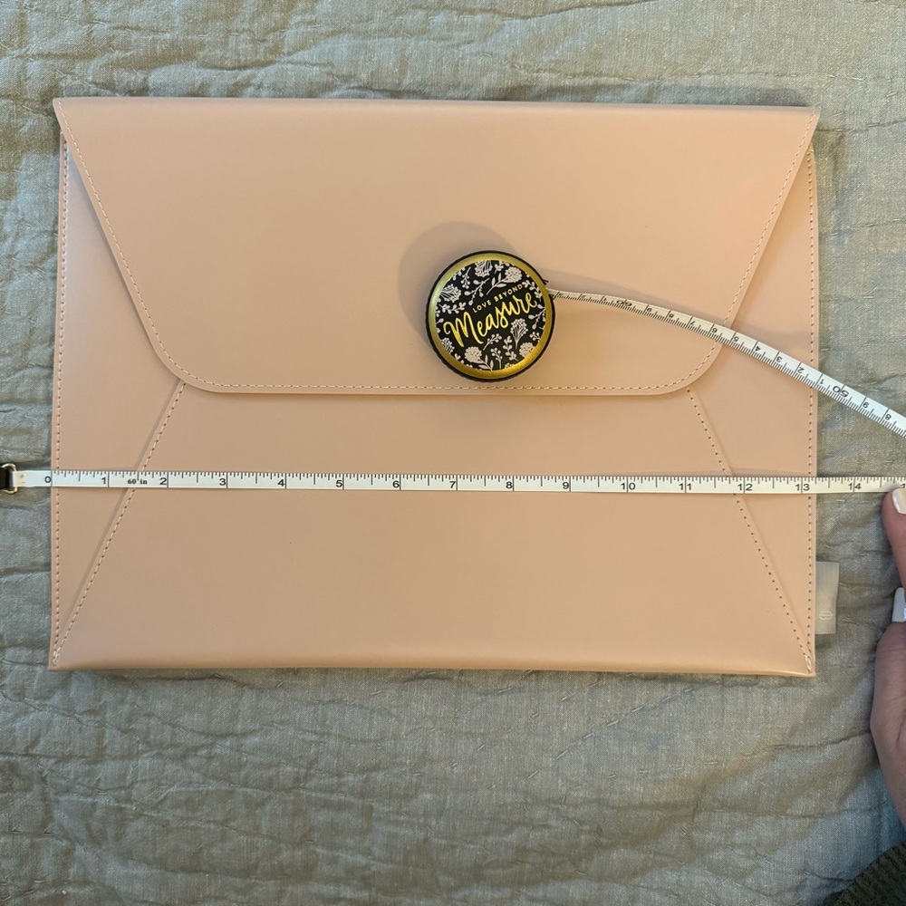 Blush Envelope Clutch for Tablet and/or documents